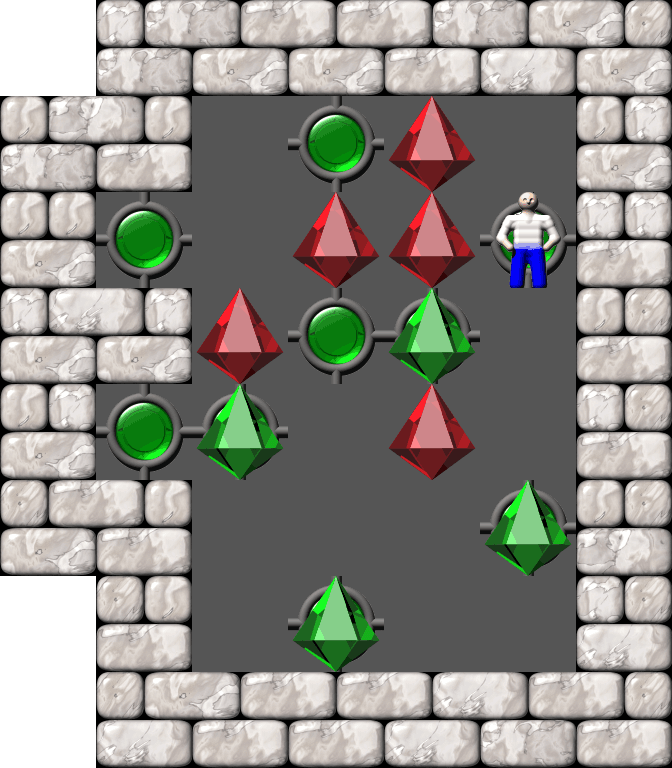 Sokoban Yasgood 2 level 121